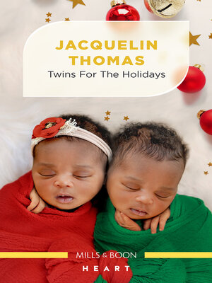 cover image of Twins For the Holidays